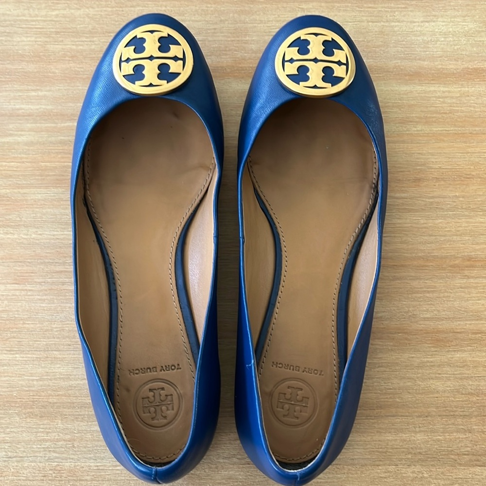 Like new Tory Burch Benton ballet flats